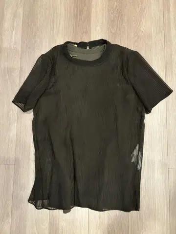 사카이 sacai 21-05484 플리츠 레이어드 도킹 티셔츠 2
