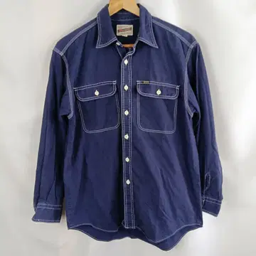 90s 랭글러 긴팔 셔츠 R104 일본제 M 사이즈 B2841