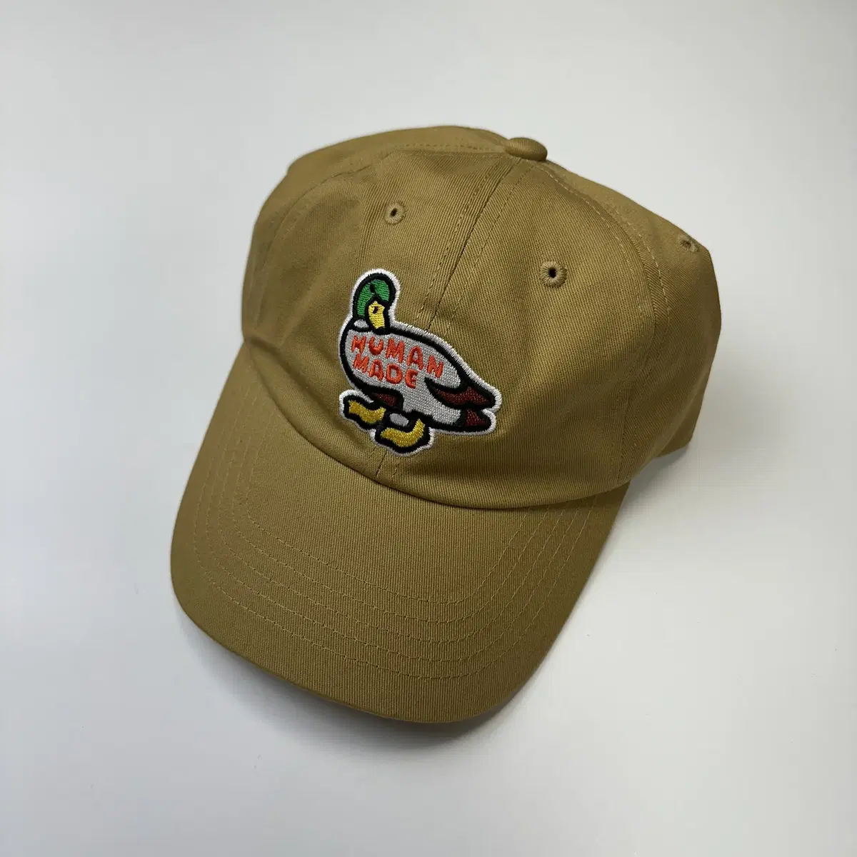 ☆HUMAN N CAT☆ Pound Washed Vintage Peached Cap Green FFOUN FFOUND3 STONE WASHED BALL CAP / NAVY - Human & Cat | 60