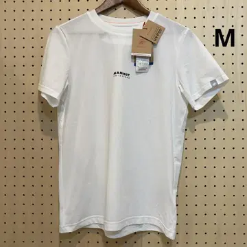 프린트 로고 티셔츠 M (1017-02012)