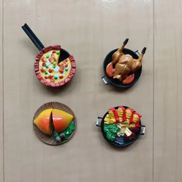 던전밥 가챠가챠 4종 세트