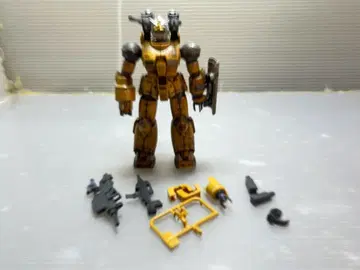 HG 1/144 건캐논 기동 시험형/화력 시험형 웨더링 페인팅 완성품