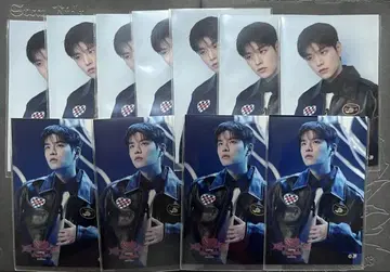 Stray Kids 스키즈 에코파 시즈오카 FC 복권 스티커 승민