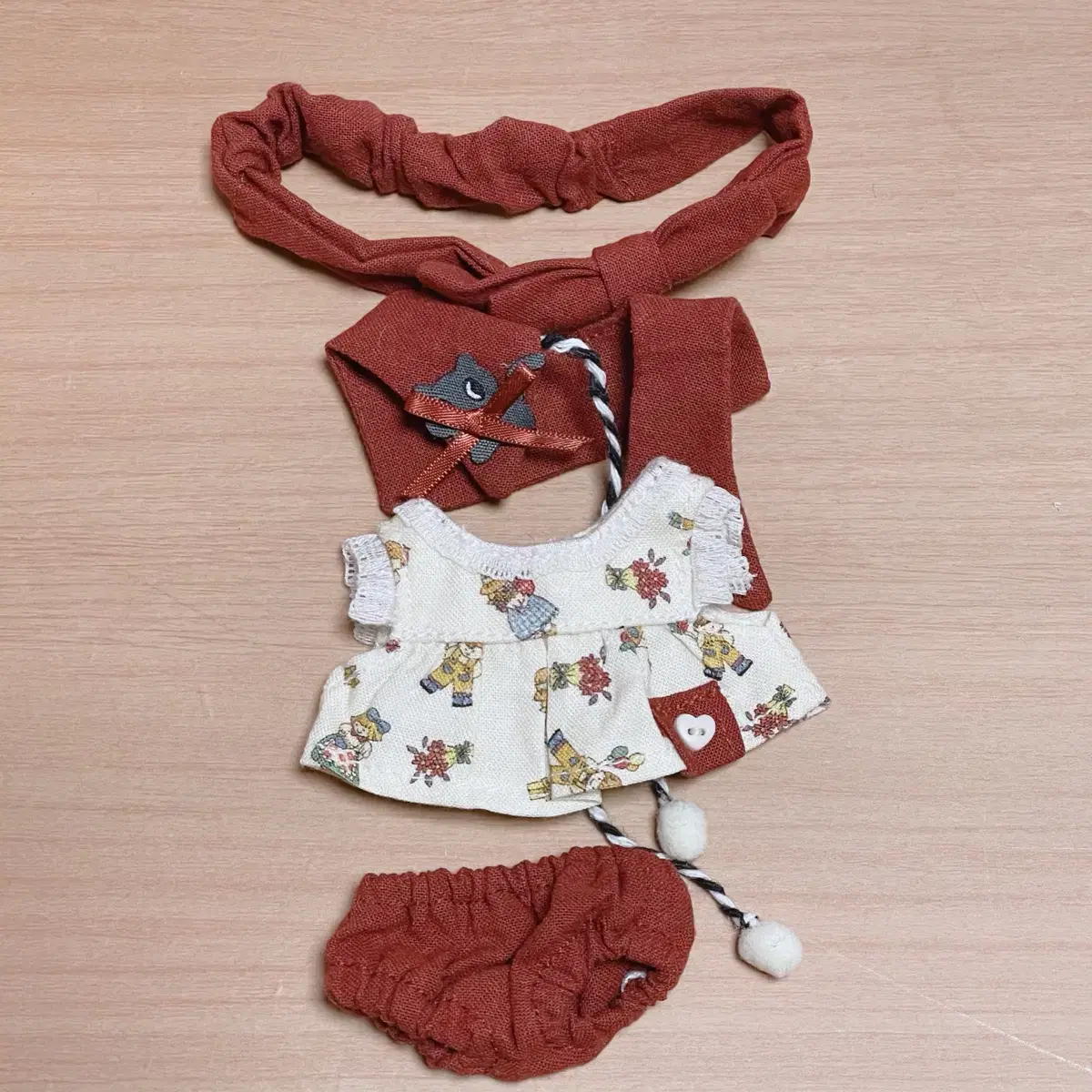 10cm 인형옷