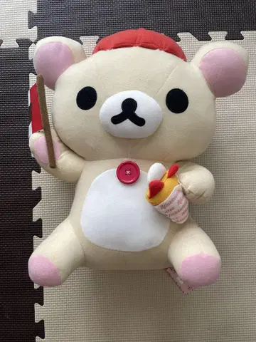봉주르 리락쿠마 코리락쿠마 봉제 인형