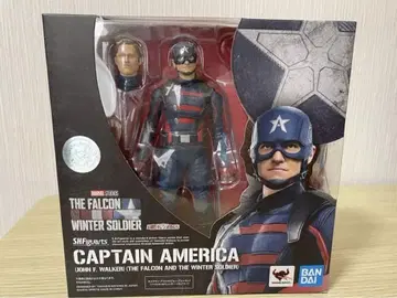 s.h.figuarts 캡틴 아메리카 (존 워커)
