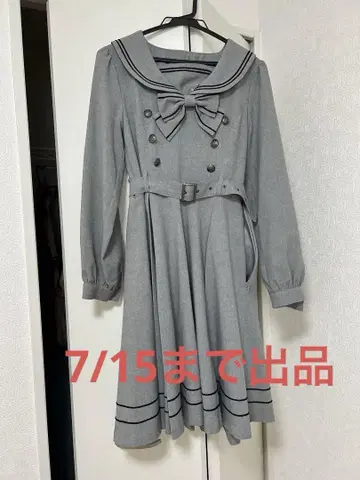 Metamorphose 세일러 원피스