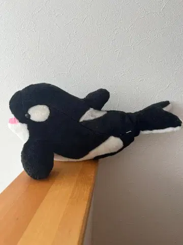 가모가와 씨월드 오카미 봉제 인형 40cm