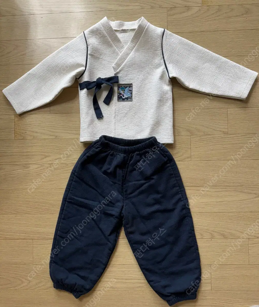 Boy's Modified Hanbok Size 11 (5-6 years old)