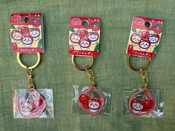 치이카와 (먼작귀) 키링 야마가타 체리 지역 특산품 키링