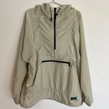 LL Bean 남성용 콩 라이트 웨이트 나일론 아노락 L