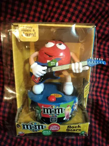 M&M's Rock Stars 움직이는 피규어