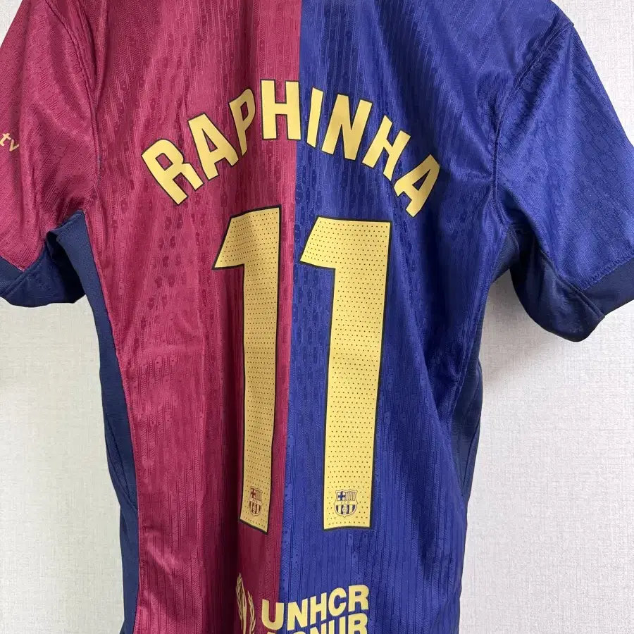 24-25 Barcelona Home Raphinha S (Travis Scott Collaboration