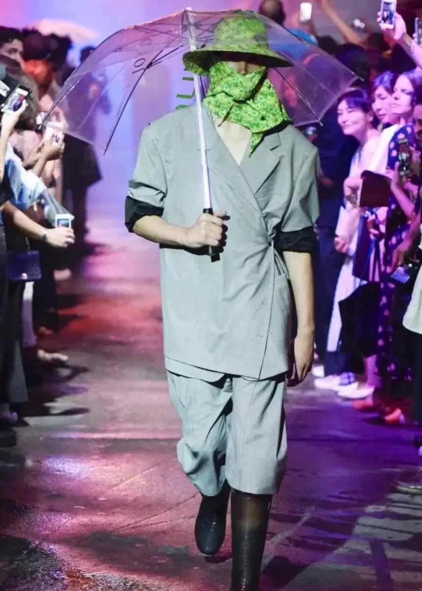 Raf Simons 18ss Asymmetric Vest