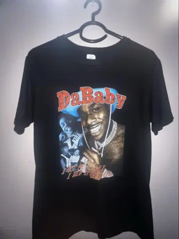 DaBaby 티셔츠 S 사이즈
