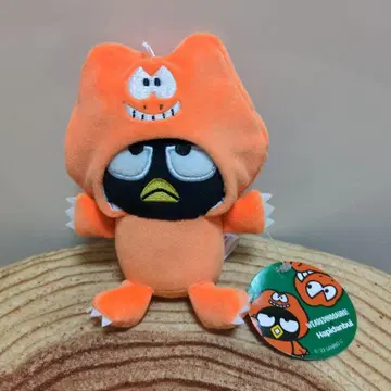 산리오 봉제 인형 배트 바츠마루