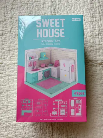 POPMART SWEETHOUSE 미개봉 새상품