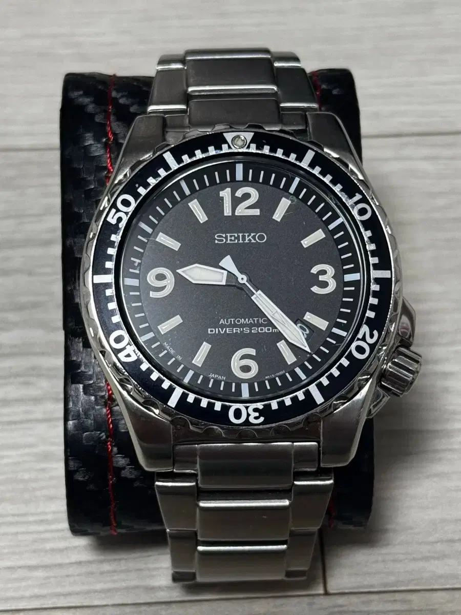 Seiko Ashtray 7c46 6010 빈티지 세이코 다이버 Seiko 7c46-6010