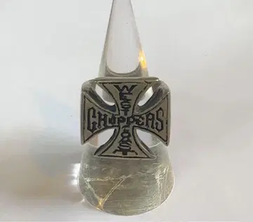 레어 WEST COAST CHOPPERS 아이언 크로스 반지