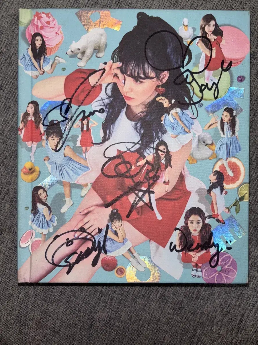 Red Velvet Rookie Autographed Album Poca X