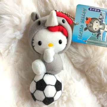지역 헬로키티 사이타마 축구 마스코트 봉제 인형 키티