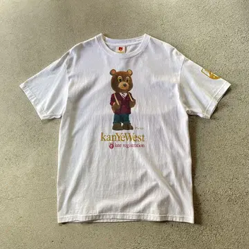 2000년대 Kanye West Late Registration 티셔츠