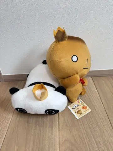 San-X 올스타즈 레전드 반짝반짝 왕관 봉제 인형 BIG