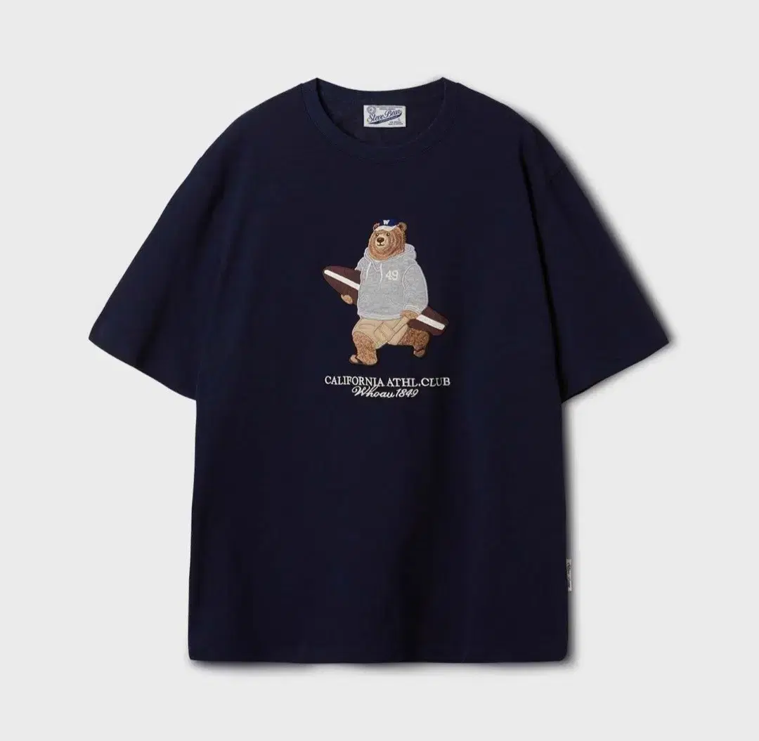[New product] Who.a.u Patch Short Sleeve T-shirt M size