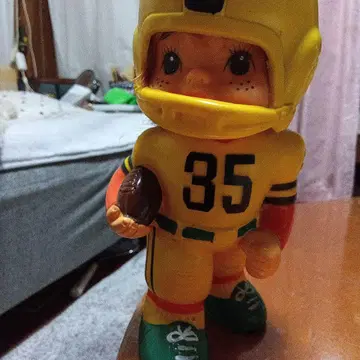 쇼와 레트로 미식축구 소프트 비닐 레어 아이템 레어
