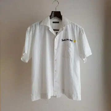 23ss TIGRE BROCANTE 체인 자수 볼링 셔츠