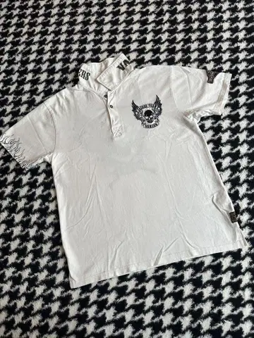 VANSON 피케 셔츠(L)