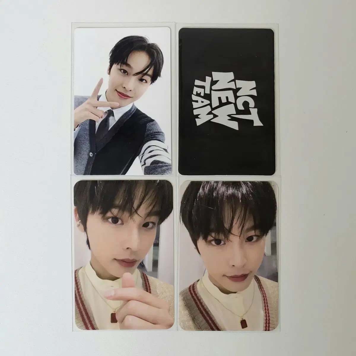 リク　Hands up トレカ　NCT WISH new team mumo NCT WISH RIKU NEW TEAM Hands Up A ver. TRADING PHOTO CARD