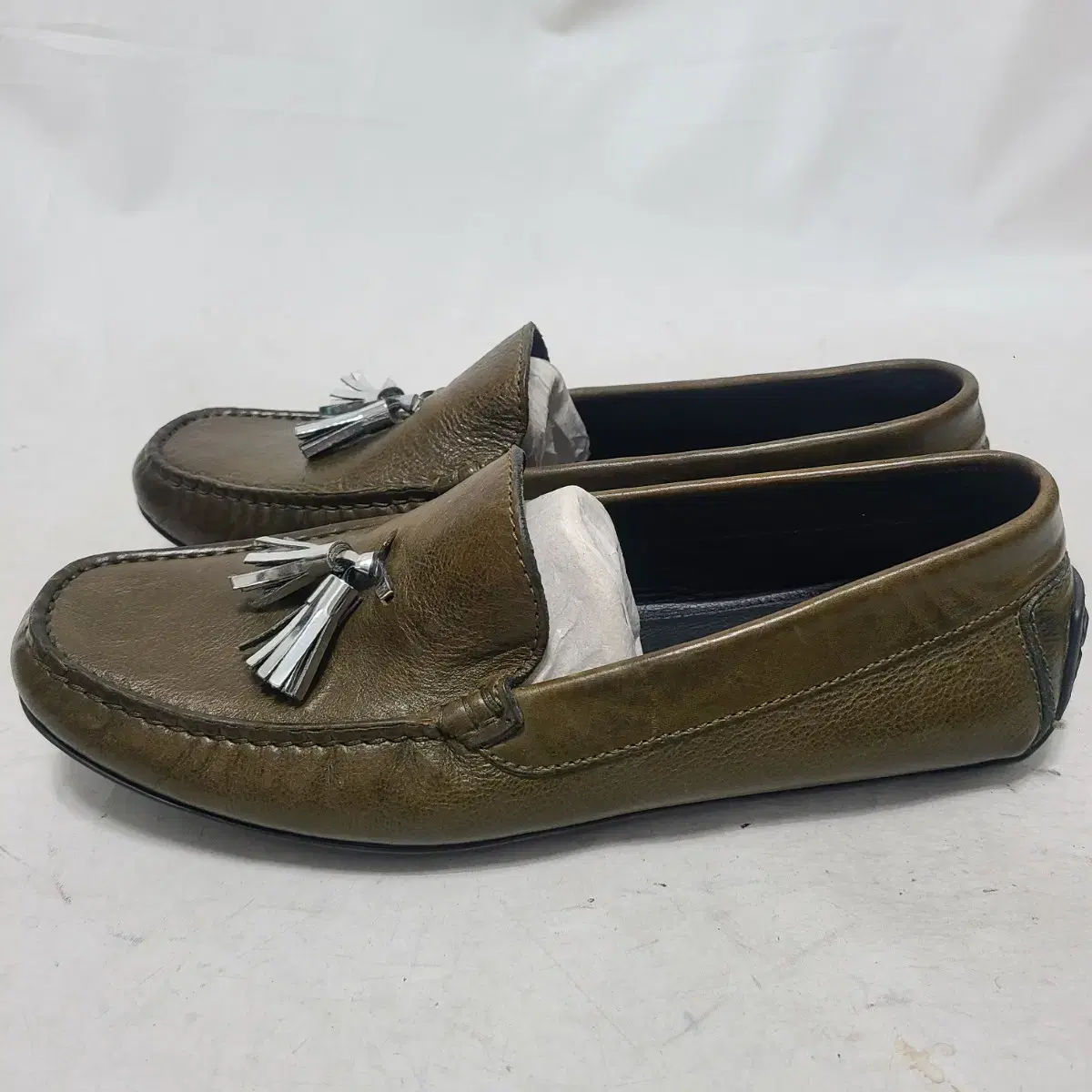 265 A.testoni Loafers, Authentic Italian, Grade A