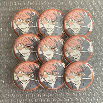 Elios R Billy 캔뱃지 9개 세트