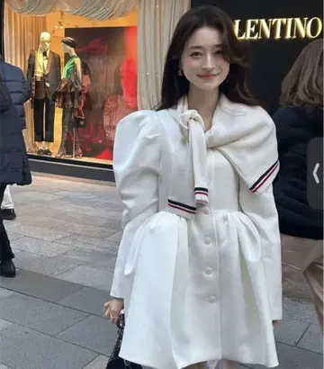 비비 도로시 퍼프 드레스