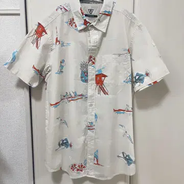 VISSLA 남성용 셔츠 하와이 M