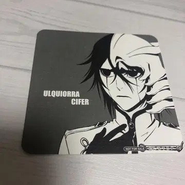 BLEACH 콜라보 카페 본점 코스터 우루키오라