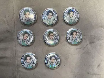 블루 록 전 이토시 린 아르티 메탈 캔뱃지 8개