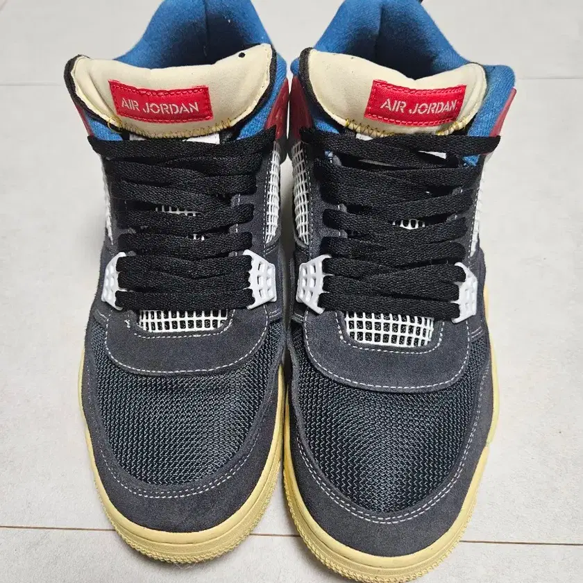 JORDAN 조던 Jordan Union Retro Off Noir Size 300 #조던4유니온