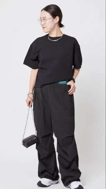 AMERICANA 나일론 파라슈트 팬츠