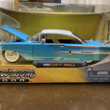 Jada 1/24 1960 쉐비 임팔라