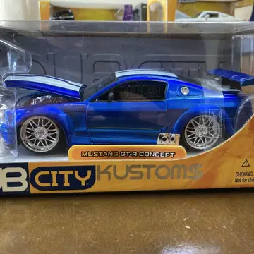 자다 1/24 머스탱 GT-R 콘셉트