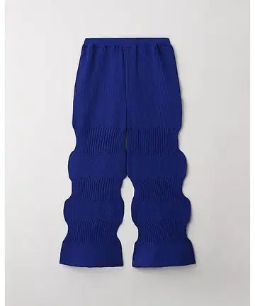 새상품 CFCL FLUTED STRAIGHT PANTS 변형 리브 팬츠