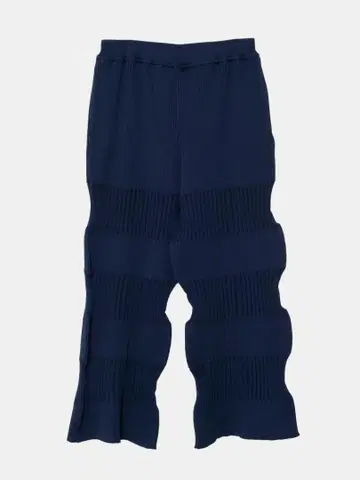 새상품 CFCL FLUTED STRAIGHT PANTS 변형 리브 팬츠