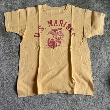 90s USA제 US marine 해군 티셔츠