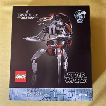 새 상품, 미사용 레고 DROIDEKA STAR WARS 18+