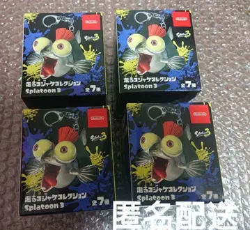 미개봉 새상품 달리는 코자케 컬렉션 Splatoon 3 4상자 세트