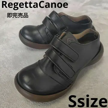RegettaCanoe 가죽 신발 레게타카누 로퍼
