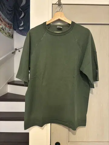 챔피온 T1011 RAGLAN S/S TEE 빅 실루엣