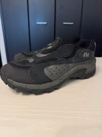 Merrell moc speed streak black 머렐 스니커즈